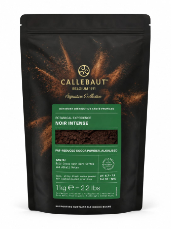 CIOCOLATA - Cacao Noir Intense/ Negru intens 1 kg Cocoa Barry