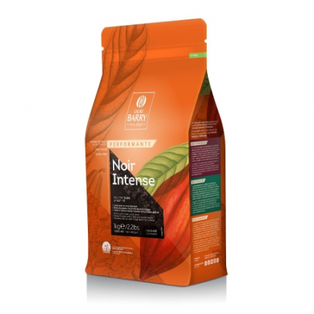 MATERII PRIME DIVERSE - Cacao Noir Intense/ Negru intens 1 kg Cocoa Barry