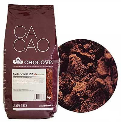 PRODUSE - Cacao Chocovic Selection 20-22% 1KG