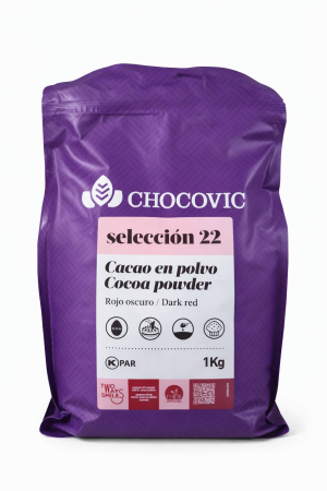 PRODUSE - Cacao Chocovic Selection 20-22% 1KG