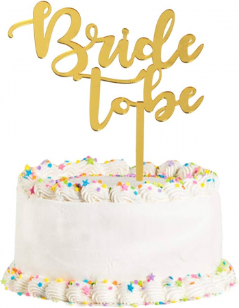 PRODUSE - Cake Topper BRIDE TO BE