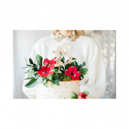 Cake Topper Majorat 18 [1]
