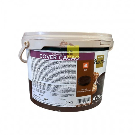 Caravella Cover Dark - Glazura ciocolata Neagra - 5 KG [1]