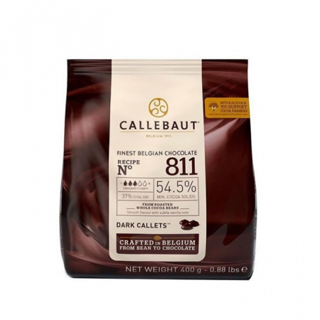CIOCOLATA - Cicocolata Neagra 54.5 % - 811 CALLEBAUT