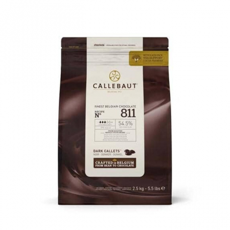 Cicocolata Neagra 54.5 % - 811 CALLEBAUT [3]