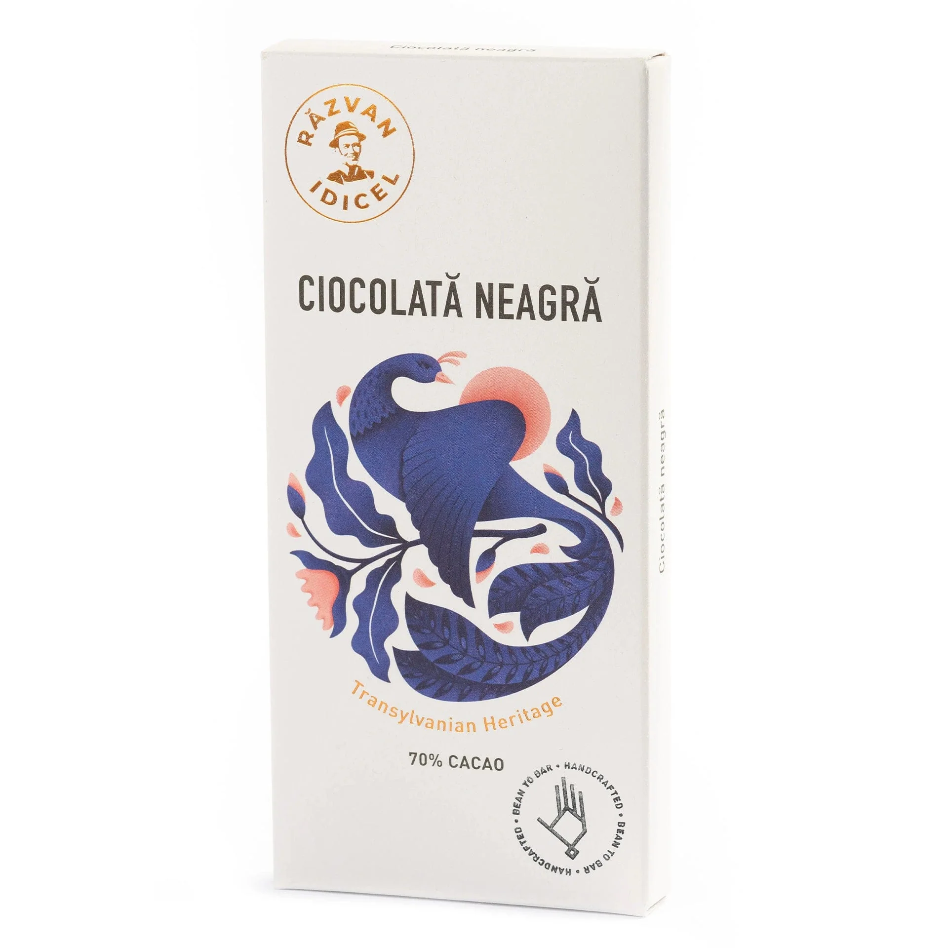 CIOCOLATA - CIOCOLATA 70% CACAO NEAGRA 70G Razvan Idicel