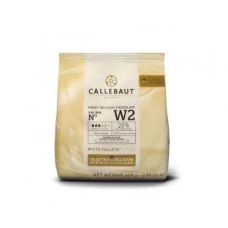 PRODUSE - Ciocolata Alba 28% W2 - CALLEBAUT