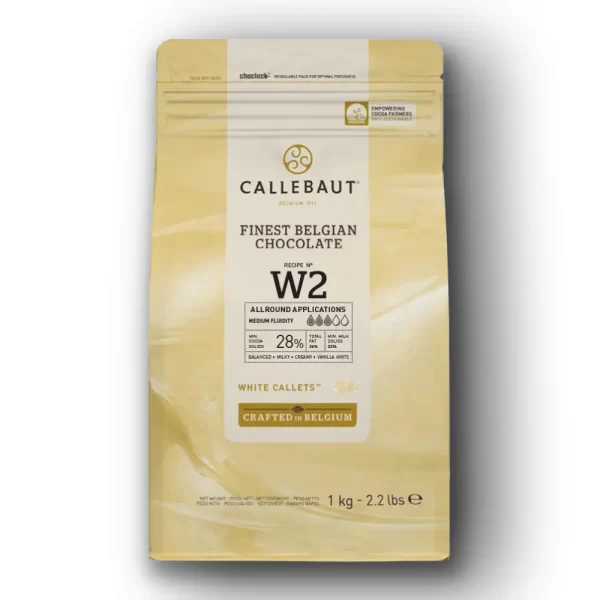 Ciocolata Alba 28% W2 - CALLEBAUT [2]