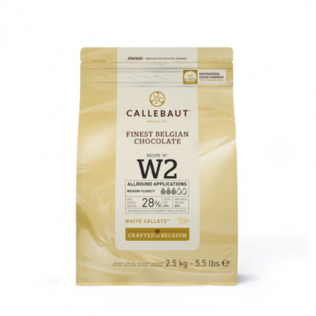 Ciocolata Alba 28% W2 - CALLEBAUT [4]