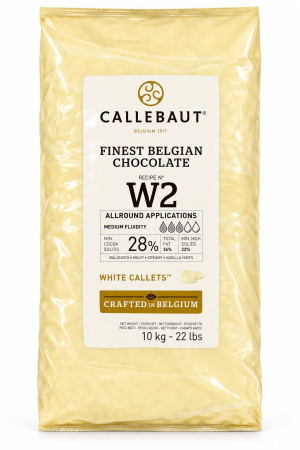 Ciocolata Alba 28% W2 - CALLEBAUT [0]