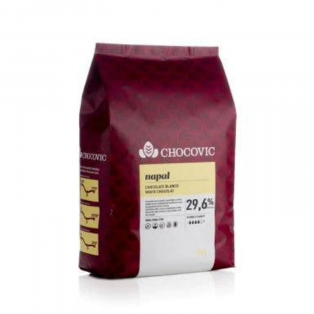 CIOCOLATA - Ciocolata Alba 29.6% - CHOCOVIC NAPAL