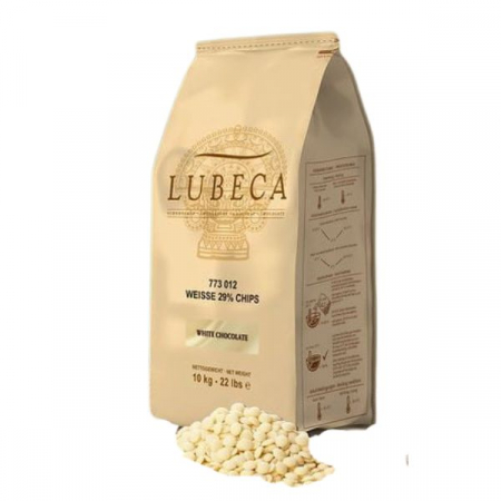 Ciocolata Alba cu un continut de 29% unt de cacao [1]