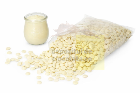 PRODUSE - Ciocolata Alba cu un continut de 29% unt de cacao