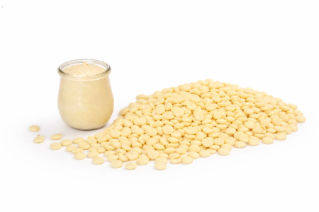 CIOCOLATA - Ciocolata Alba cu un continut de 29% unt de cacao