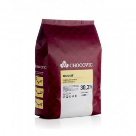 CIOCOLATA - Ciocolata Alba 30.3% CHOCOVIC NACAR