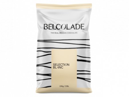 CIOCOLATA - Ciocolată belgiană albă.  Ciocolată belgiană extrafină
