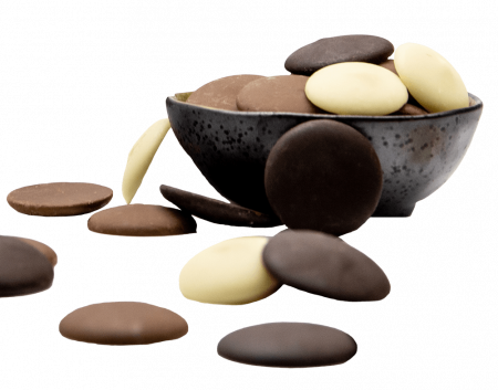 Ciocolata Belgiana cu Lapte banuti FARA ZAHAR 34% - 5 KG [1]