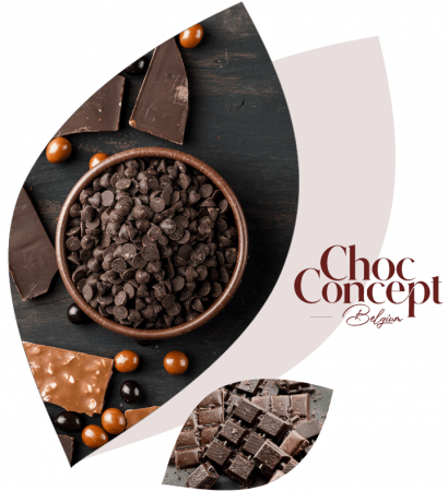 Ciocolata veritabila belgiana banuti neagra, fara zahar [1]