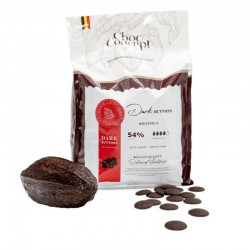 PRODUSE - Ciocolata veritabila belgiana banuti neagra, fara zahar