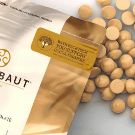 Ciocolata Caramelizata Gold 30.4 % - CALLEBAUT 2.5 KG [1]