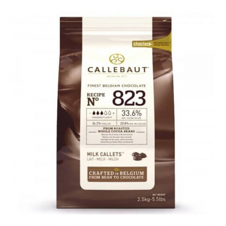 CIOCOLATA - Ciocolata cu Lapte 33.6% - 823 CALLEBAUT