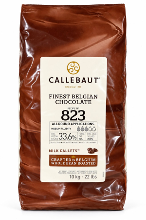 Ciocolata cu Lapte 33.6% - 823 CALLEBAUT [0]