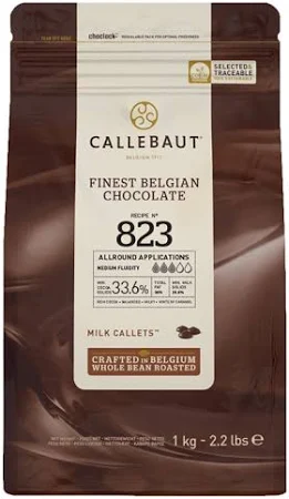PRODUSE - Ciocolata cu Lapte 33.6% - 823 CALLEBAUT