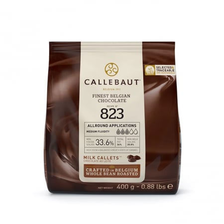 PRODUSE - Ciocolata cu Lapte 33.6% - 823 CALLEBAUT