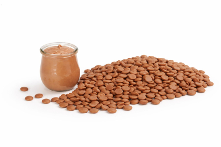 PRODUSE - Ciocolata cu Lapte cu un continut de 35% masa de cacao