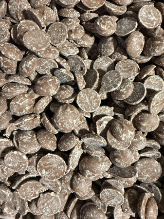 PRODUSE - Ciocolată belgiană veritabilă cu lapte, sub formă de dropsur