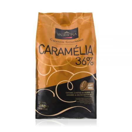 CIOCOLATA - Ciocolata cu Lapte Caramelia 36% - VALRHONA 3KG