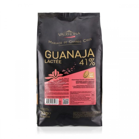 CIOCOLATA - Ciocolata cu Lapte Guanaja 41% - VALRHONA 3KG