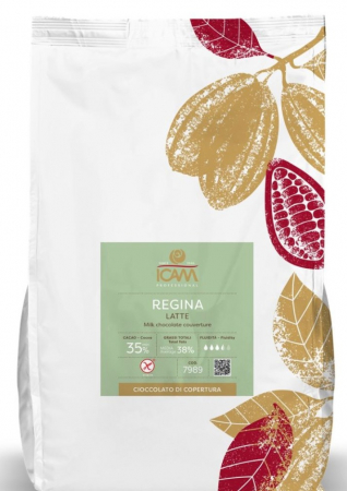CIOCOLATA - CIOCOLATA CU LAPTE REGINA 35% ICAM