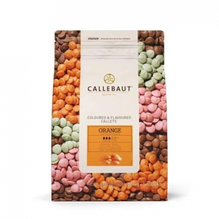 CIOCOLATA - Ciocolata cu Portocale - CALLEBAUT 2.5 KG