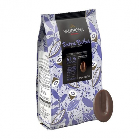 CIOCOLATA - Ciocolata Extra Bitter 61% Valrhona 3kg