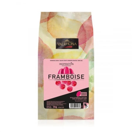 CIOCOLATA - Ciocolata Insipiration Zmeura - VALRHONA 3KG
