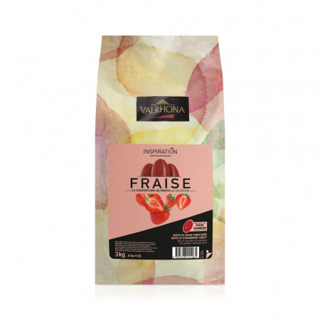 CIOCOLATA - Ciocolata Inspiration Capsuni- VALRHONA 3KG