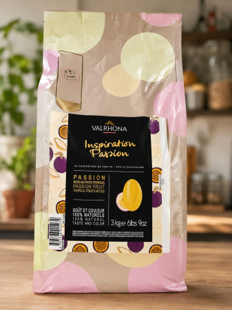 PRODUSE - Ciocolata Inspiration Fructul Pasiunii- VALRHONA 3KG