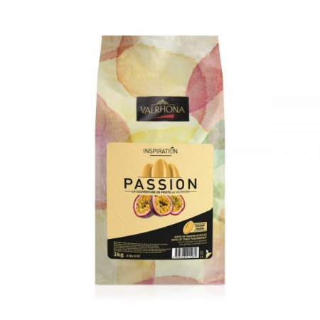 CIOCOLATA - Ciocolata Inspiration Fructul Pasiunii- VALRHONA 3KG
