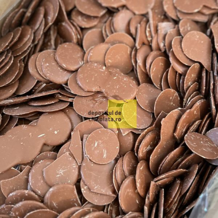 PRODUSE - Banuti de ciocolata menaj (compound) cu CACAO SI LAPTE