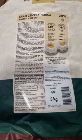 CIOCOLATA - Ciocolata menaj Gran Centramerica Alba 20%