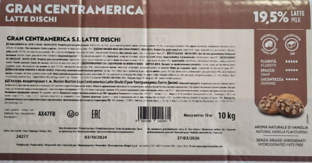 CIOCOLATA - Ciocolata menaj Gran Centramerica Lapte 19.5%