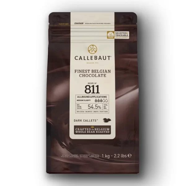 Cicocolata Neagra 54.5 % - 811 CALLEBAUT [4]