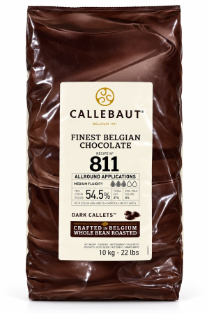 Cicocolata Neagra 54.5 % - 811 CALLEBAUT [0]