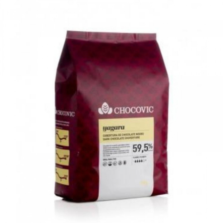 CIOCOLATA - Ciocolata Neagra 59.5%- CHOCOVIC YAGARA