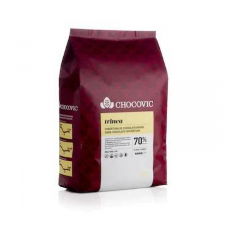 CIOCOLATA - Ciocolata Neagra 70%- CHOCOVIC TRINEA