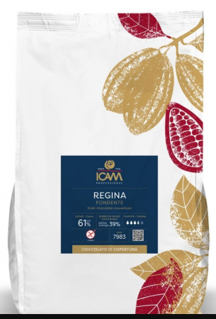 CIOCOLATA - Ciocolata Neagra Bittra 60% ICAM 4KG