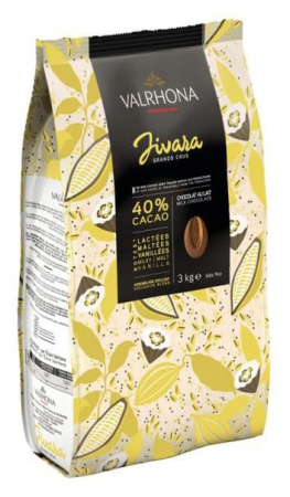 CIOCOLATA - Ciocolata Pura cu Lapte Jivara 40% -VALRHONA 3KG