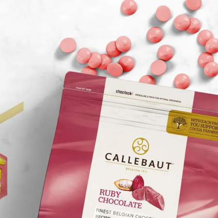 Ciocolata Ruby - CALLEBAUT 2.5 KG [1]