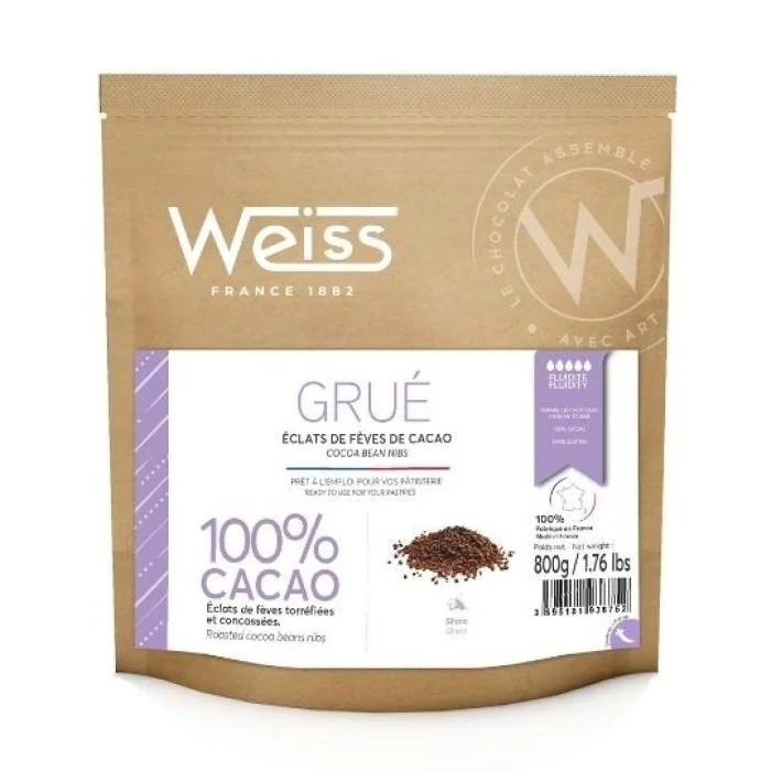 MATERII PRIME DIVERSE - Cocoa Nibs 0.8 kg